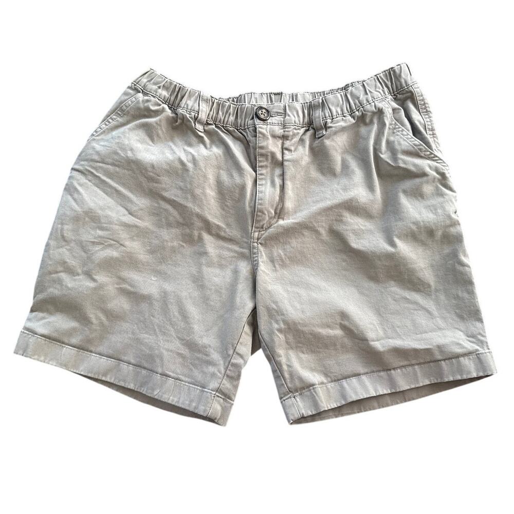 Chubbies Classic 7" Chino Shorts in Khaki Size Large